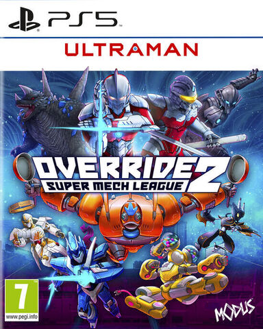 Override 2 Ultraman